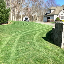Lawn-Fertilization-Weed-Control-Program-Completed-in-Shelton-CT 2